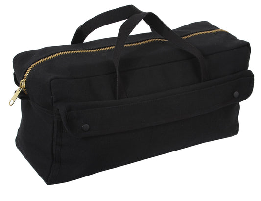 Rothco Canvas Jumbo Tool Bag With Brass Zipper