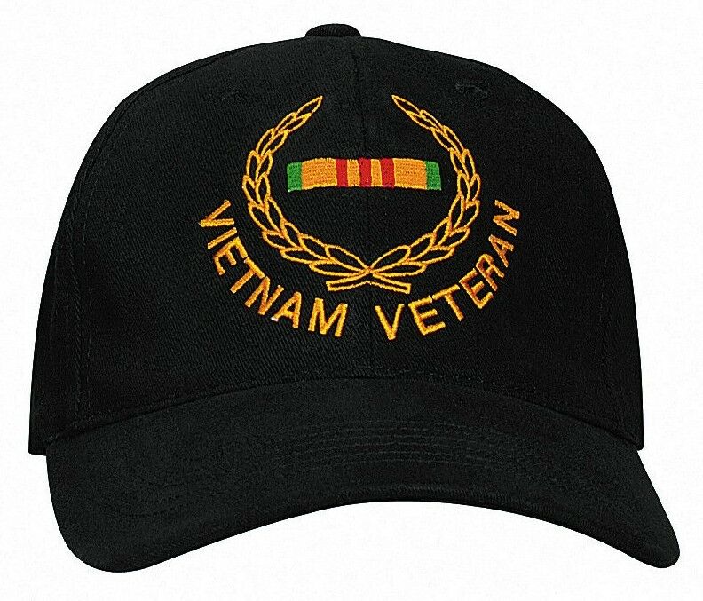 Rothco Vietnam Veteran Supreme Low Profile Insignia Cap