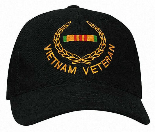 Rothco Vietnam Veteran Supreme Low Profile Insignia Cap