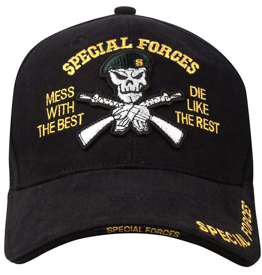 Rothco Deluxe Low Profile Special Forces Insignia Cap