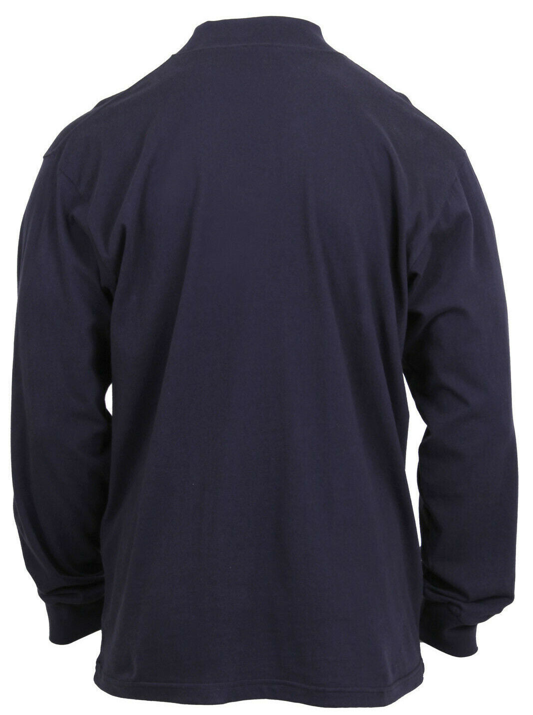 Rothco Mock Turtleneck - Midnight Blue