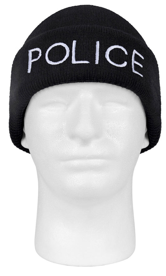Rothco Public Safety Embroidered Watch Cap - Police