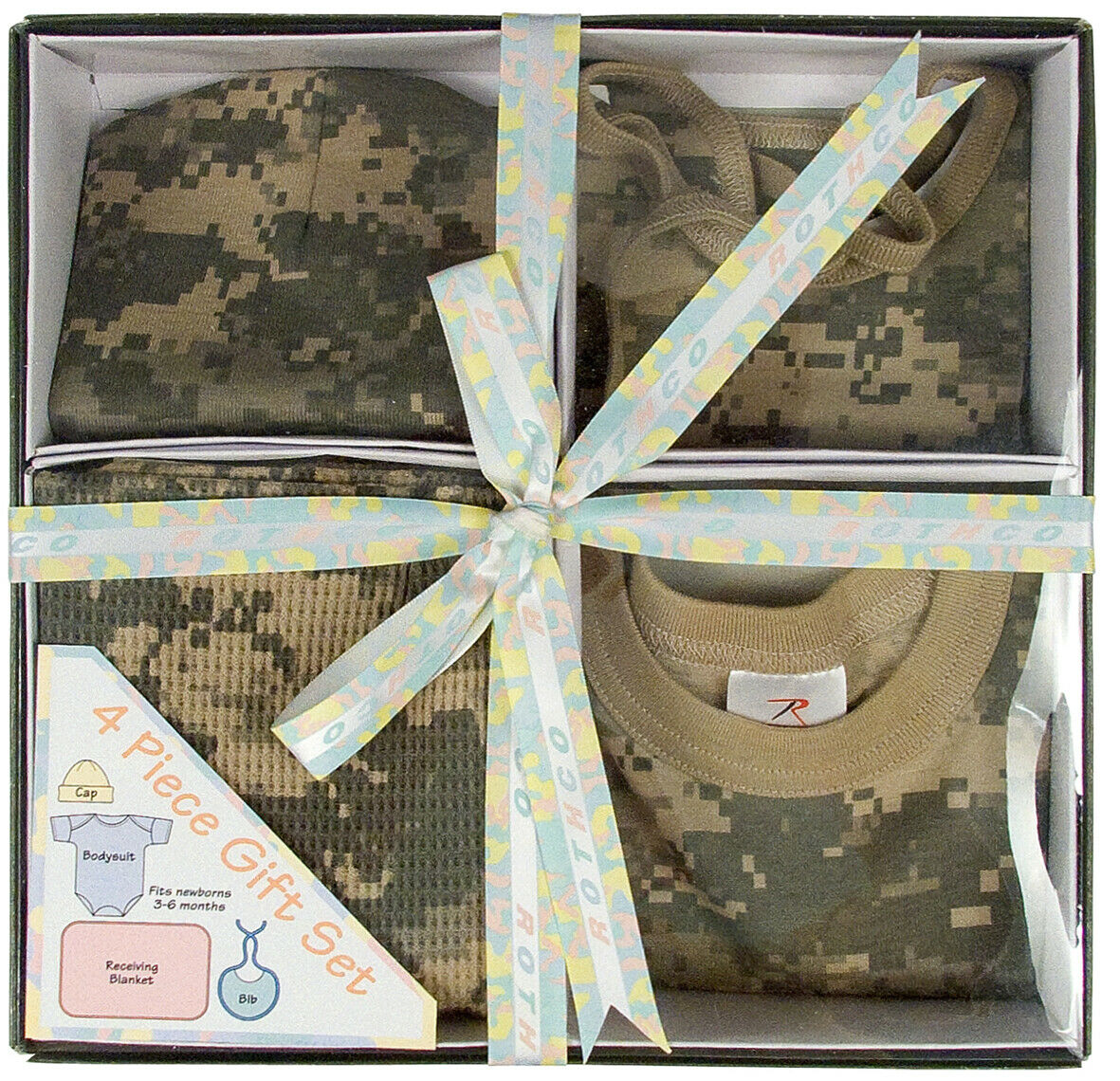 Rothco Infant 4 Piece Camo Boxed Gift Set