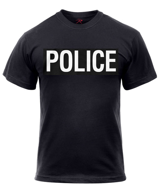 Rothco 2-Sided Police T-Shirt