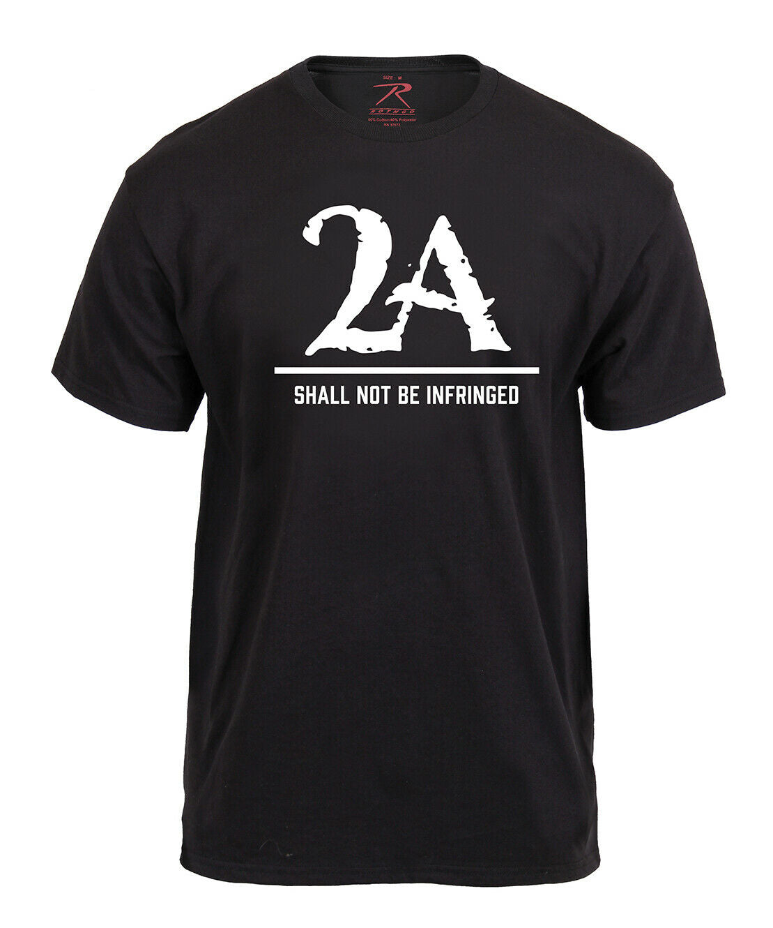 Rothco 2A T-Shirt - Black