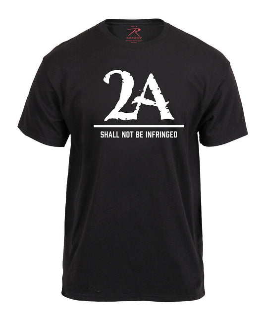 Rothco 2A T-Shirt - Black