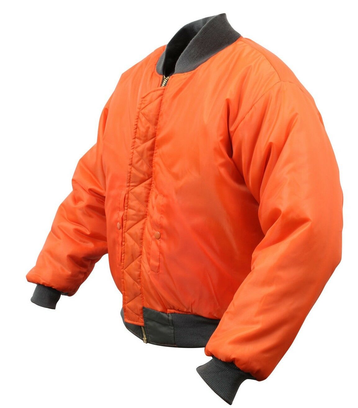 Rothco MA-1 Flight Jacket - Gunmetal Grey