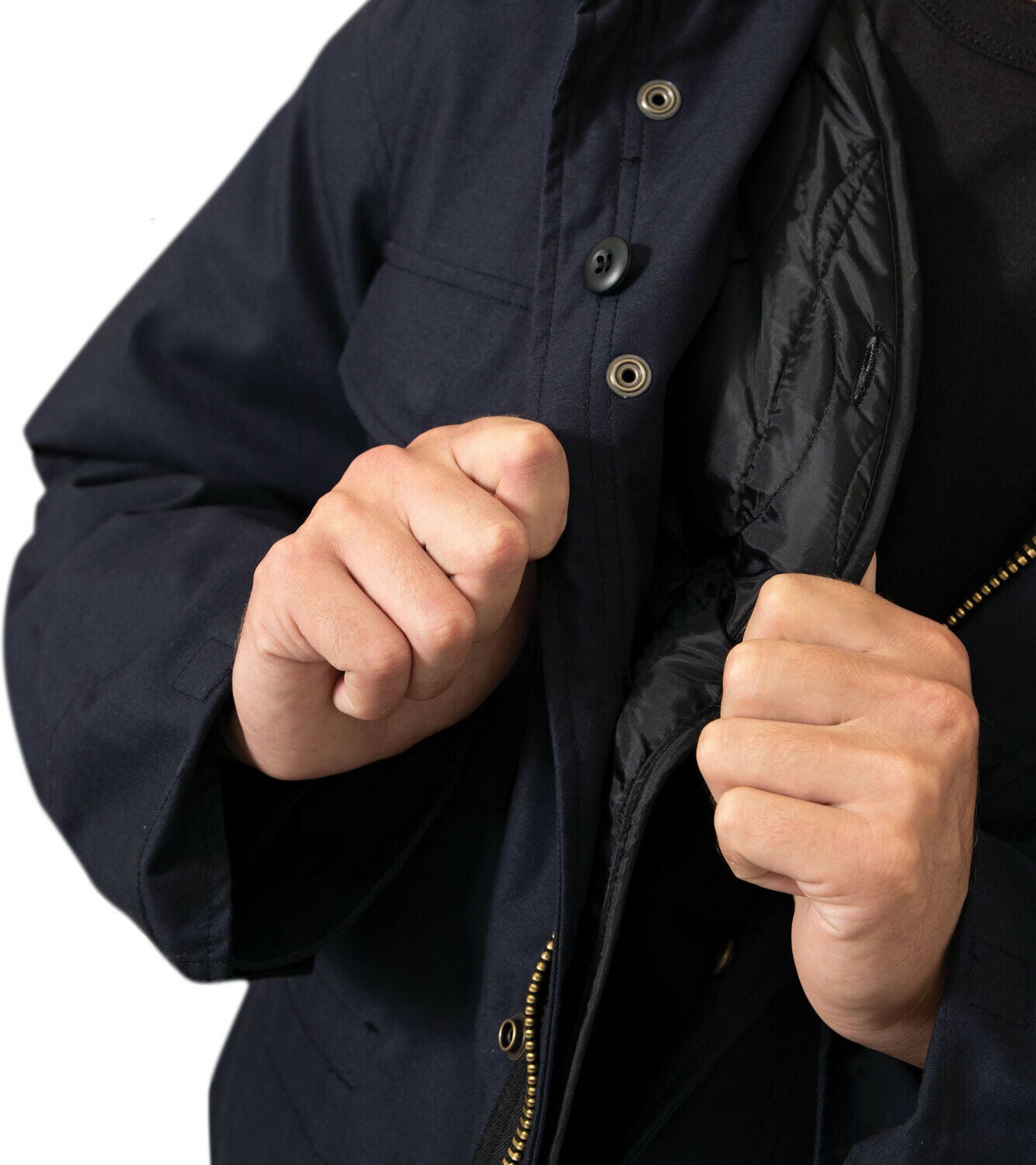 Rothco M-65 Field Jacket With Liner - Midnight Navy Blue