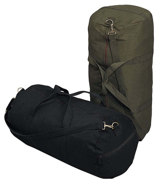 Rothco Canvas Shoulder Duffle Bag - 24 Inch