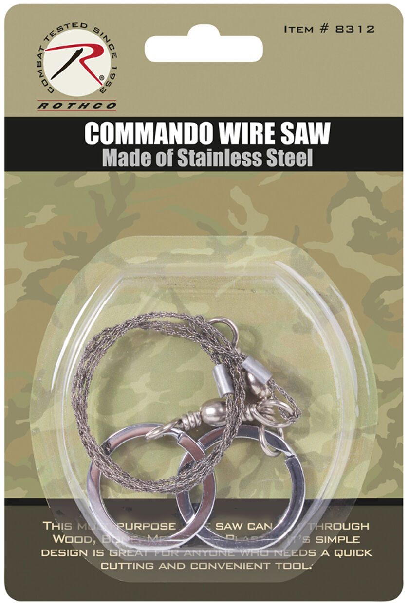 Rothco Commando Wire Saw