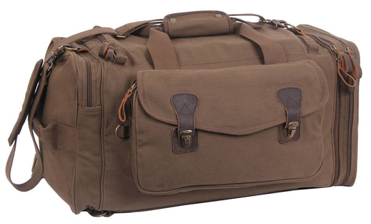 Rothco Canvas Extended Stay Travel Duffle Bag
