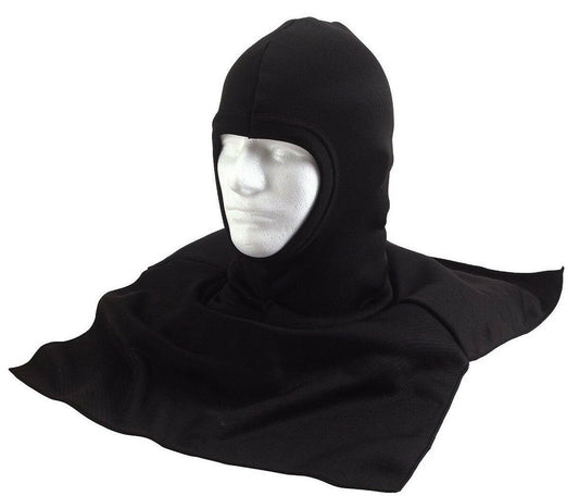 Rothco Black Polyester Balaclava With Dickie