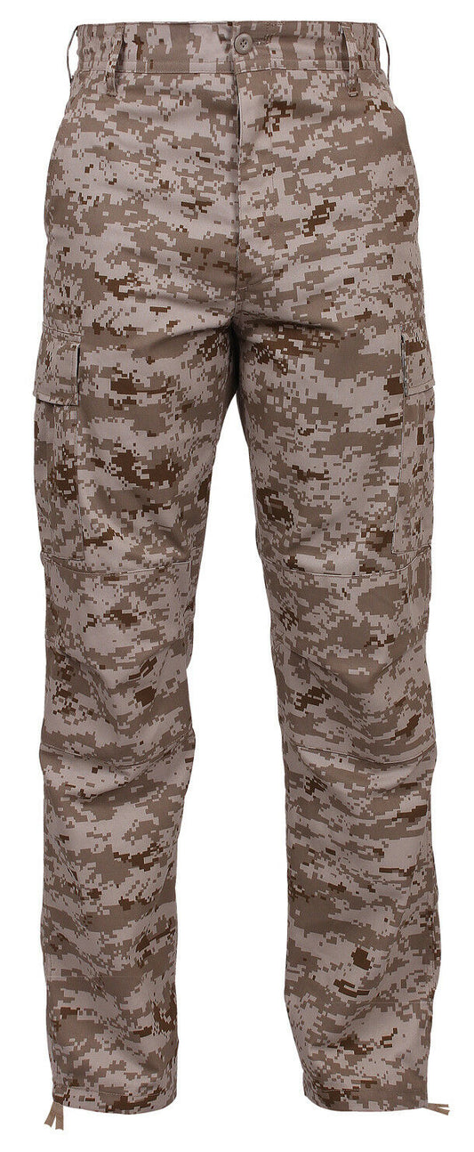 Rothco Kids Digital Camo BDU Pants - Desert Digital Camo
