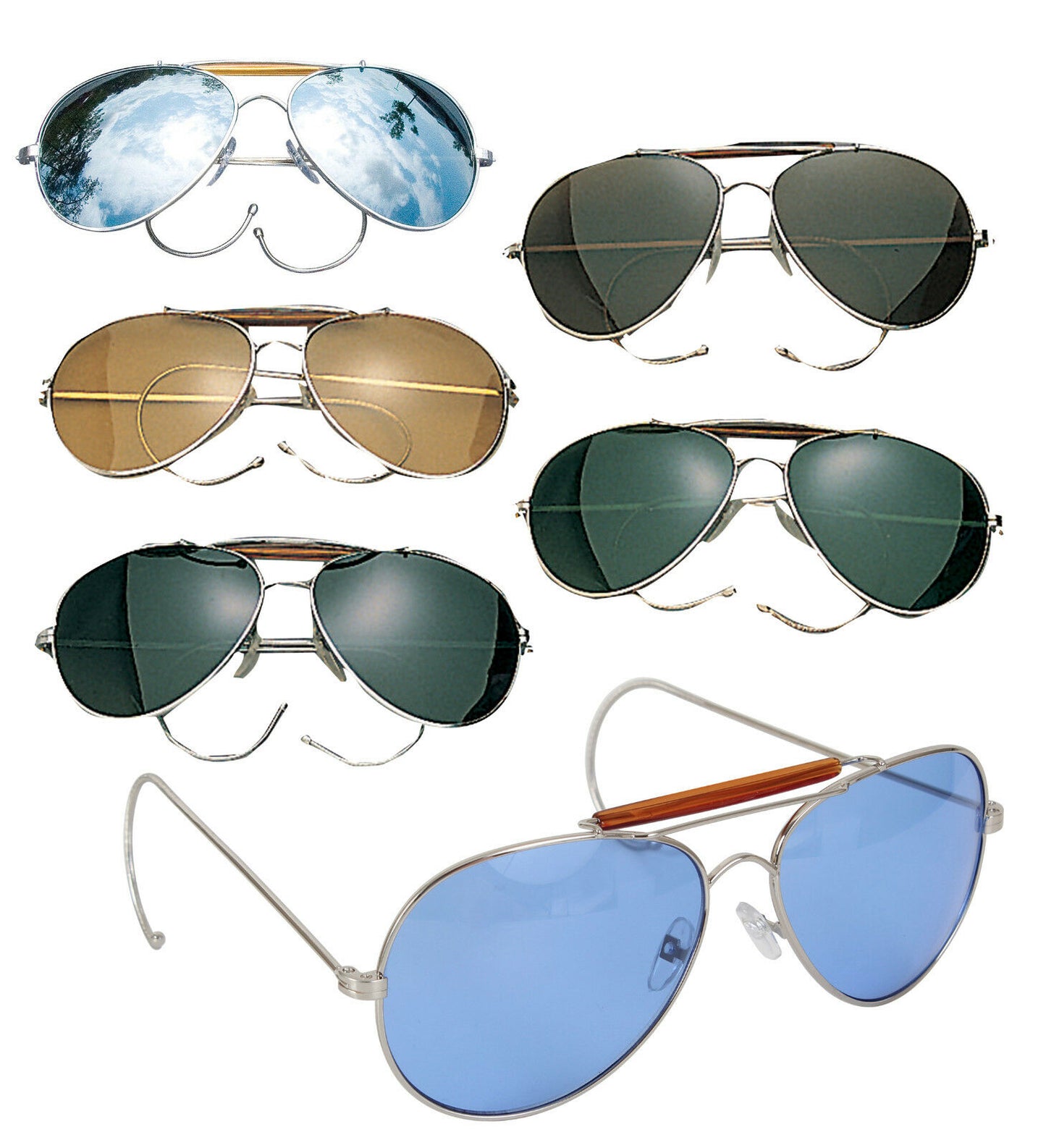 Rothco Aviator Air Force Style Sunglasses