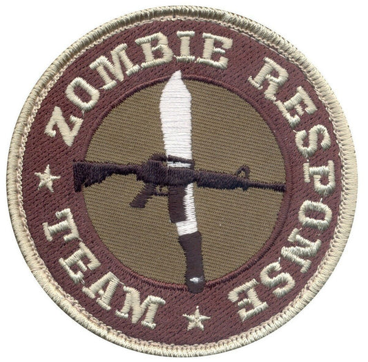 Rothco Zombie Response Team Morale Patch