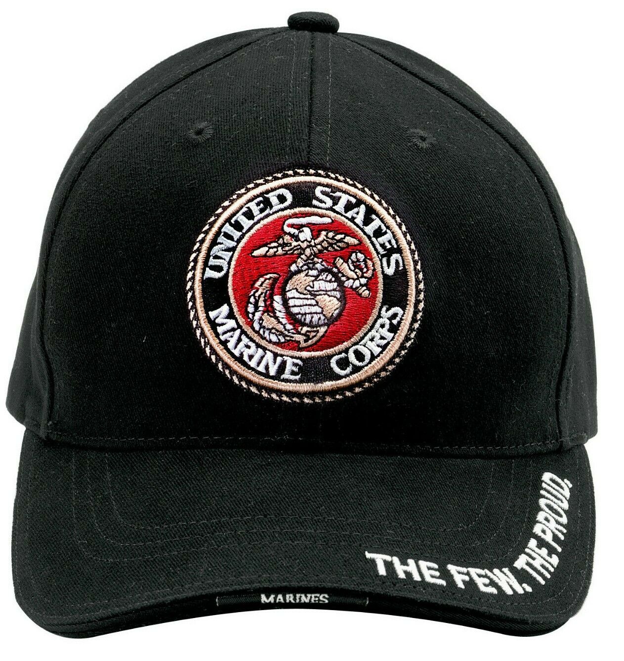 Rothco Deluxe Low Profile Cap With USMC Eagle, Globe & Anchor Logo