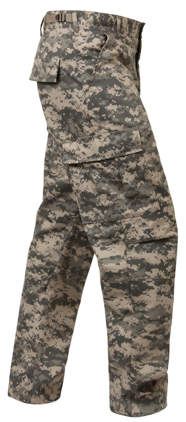 Rothco Kids Digital Camo BDU Pants - ACU Digital Camo