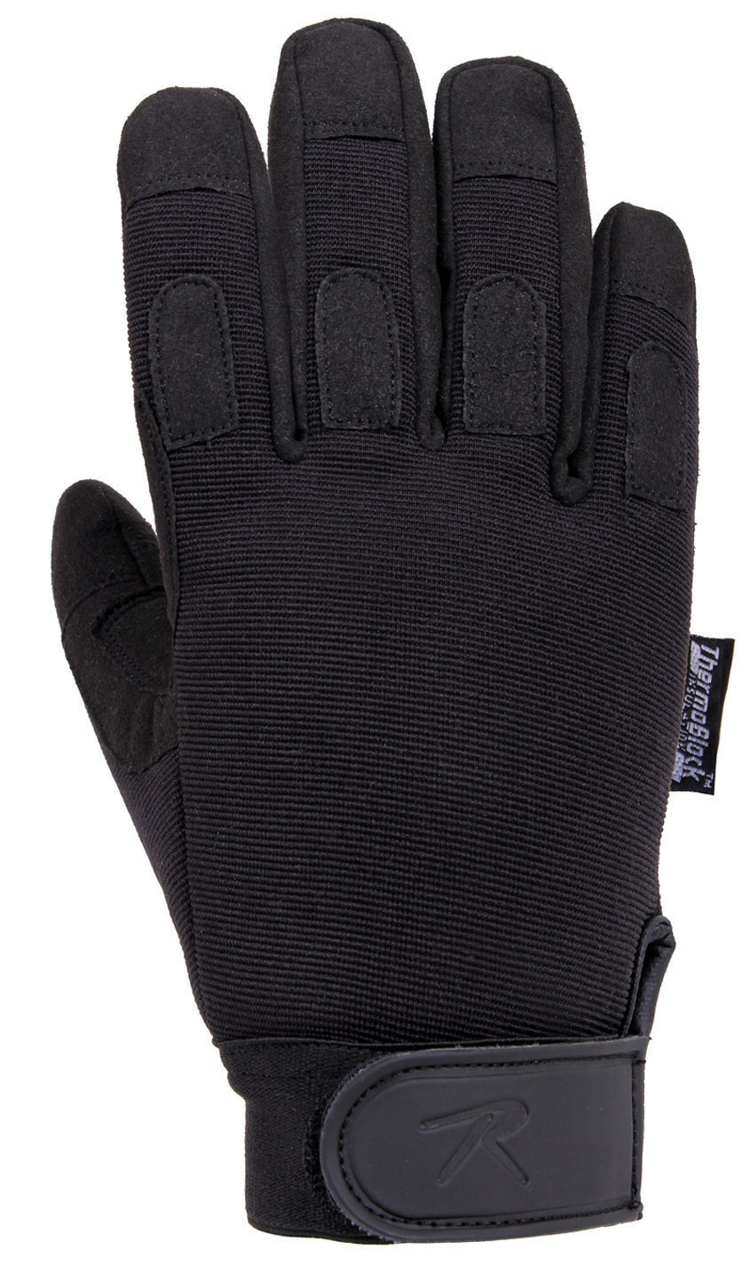 Rothco Cold Weather All Purpose Duty Gloves - Black