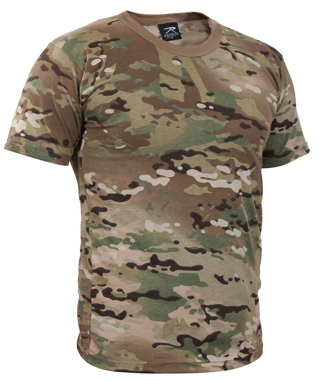 Rothco MultiCam Camo T-Shirt