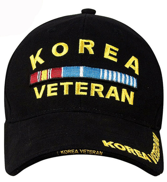 Rothco Deluxe Korea Veteran Low Profile Insignia Cap