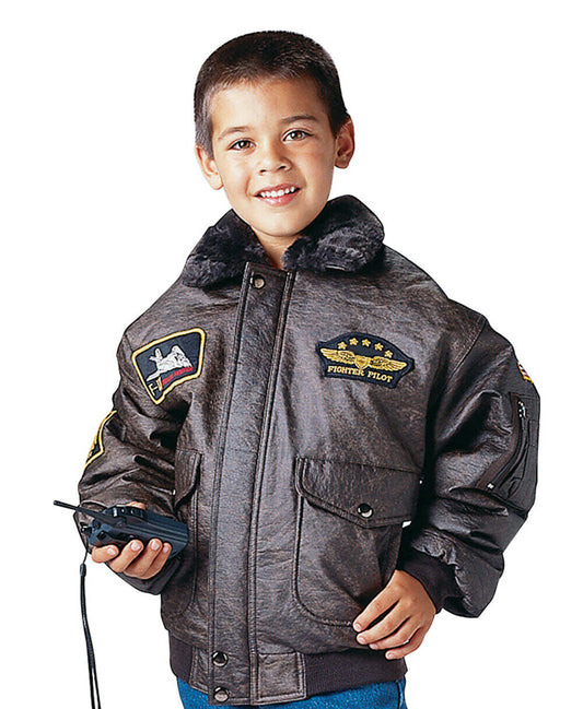Rothco Kids WWII Aviator Flight Jacket