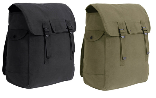 Rothco Canvas Jumbo Musette Bag