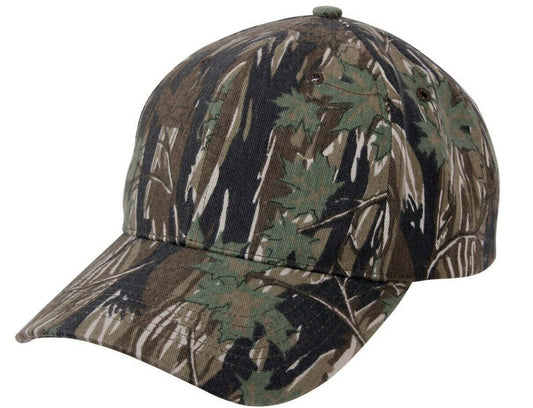 Rothco Camo Supreme Low Profile Cap - Smokey Branch Camo