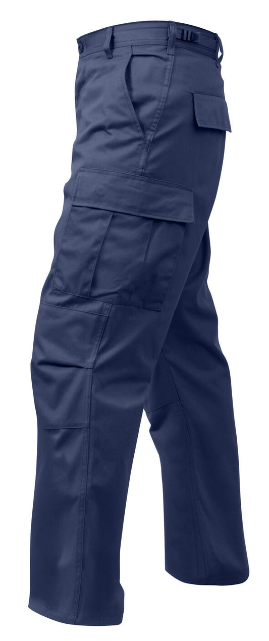 Rothco Tactical BDU Cargo Pants - Midnight Navy Blue