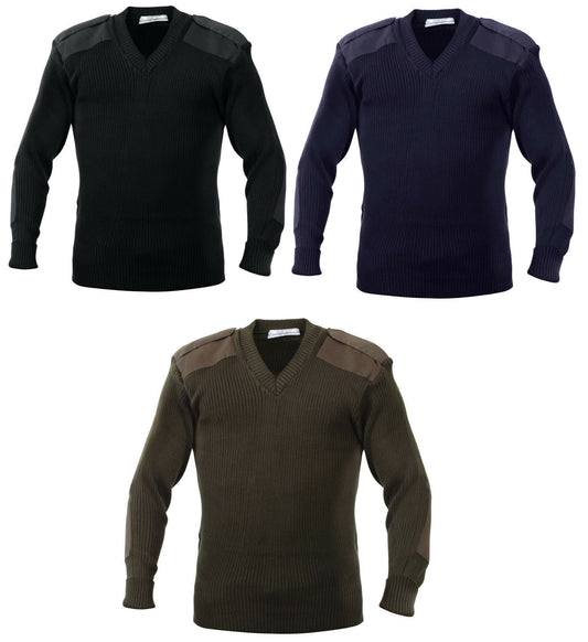 Rothco G.I. Style Acrylic V-Neck Military Sweater