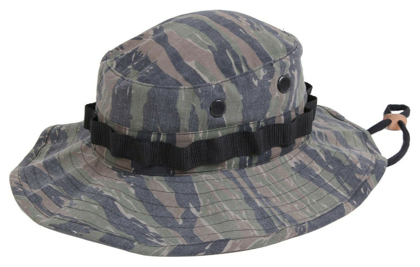 Rothco Vintage Vietnam Style Boonie Hat - Tiger Stripe Camo