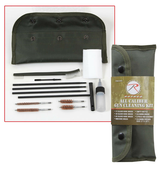 Rothco All Caliber Gun Cleaning Kit