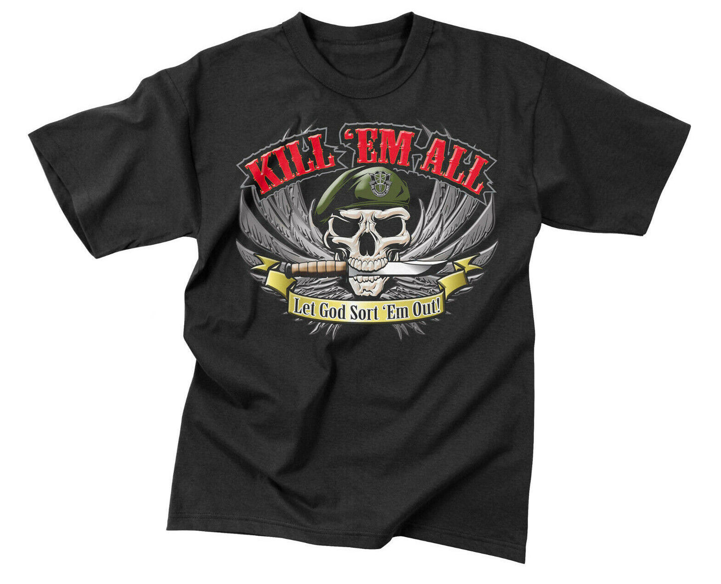 Rothco Kill 'Em All T-Shirt