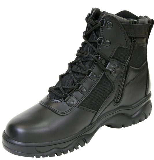 Rothco 6 Inch Blood Pathogen Resistant & Waterproof Tactical Boot