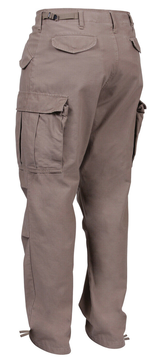 Rothco Vintage M-65 Field Pants - Khaki