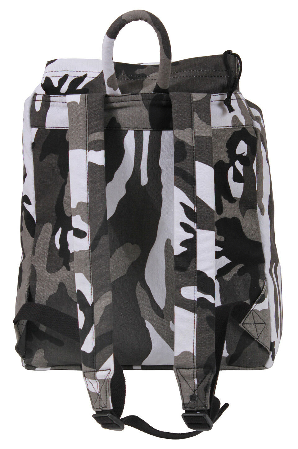 Rothco Canvas Daypack - City Urban Camo