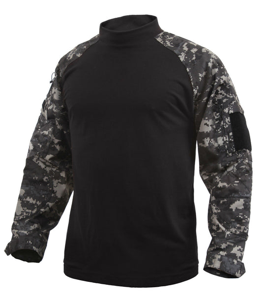 Rothco Military NYCO FR Fire Retardant Combat Shirt - Subdued Urban Digital Camo