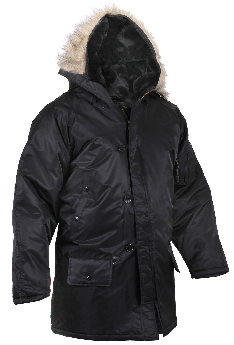 Rothco N-3B Snorkel Parka - Black