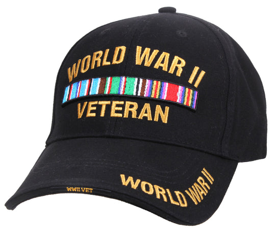 Rothco WWII Veteran Deluxe Low Profile Cap