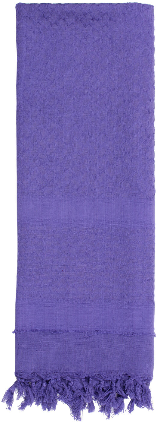Rothco Solid Color Shemagh Tactical Desert Keffiyeh Scarf