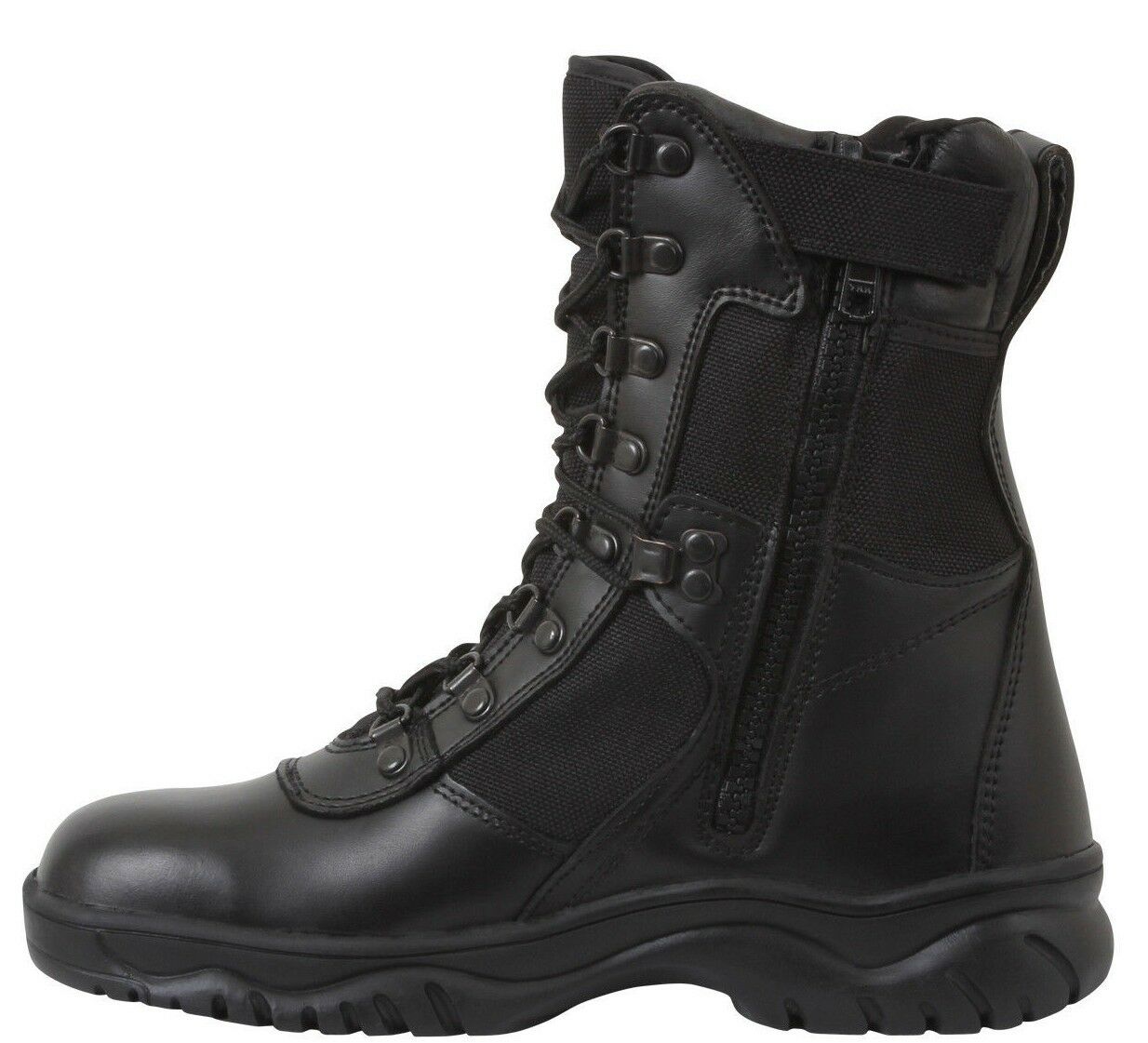 Rothco Forced Entry Tactical Boot With Side Zipper - 8 Inch