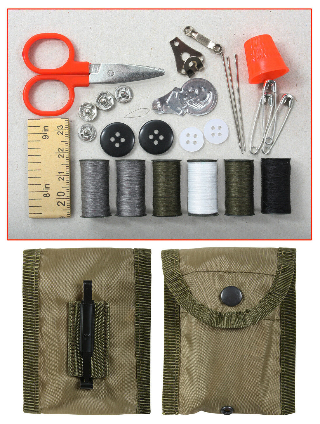 Rothco GI Style Sewing Kit