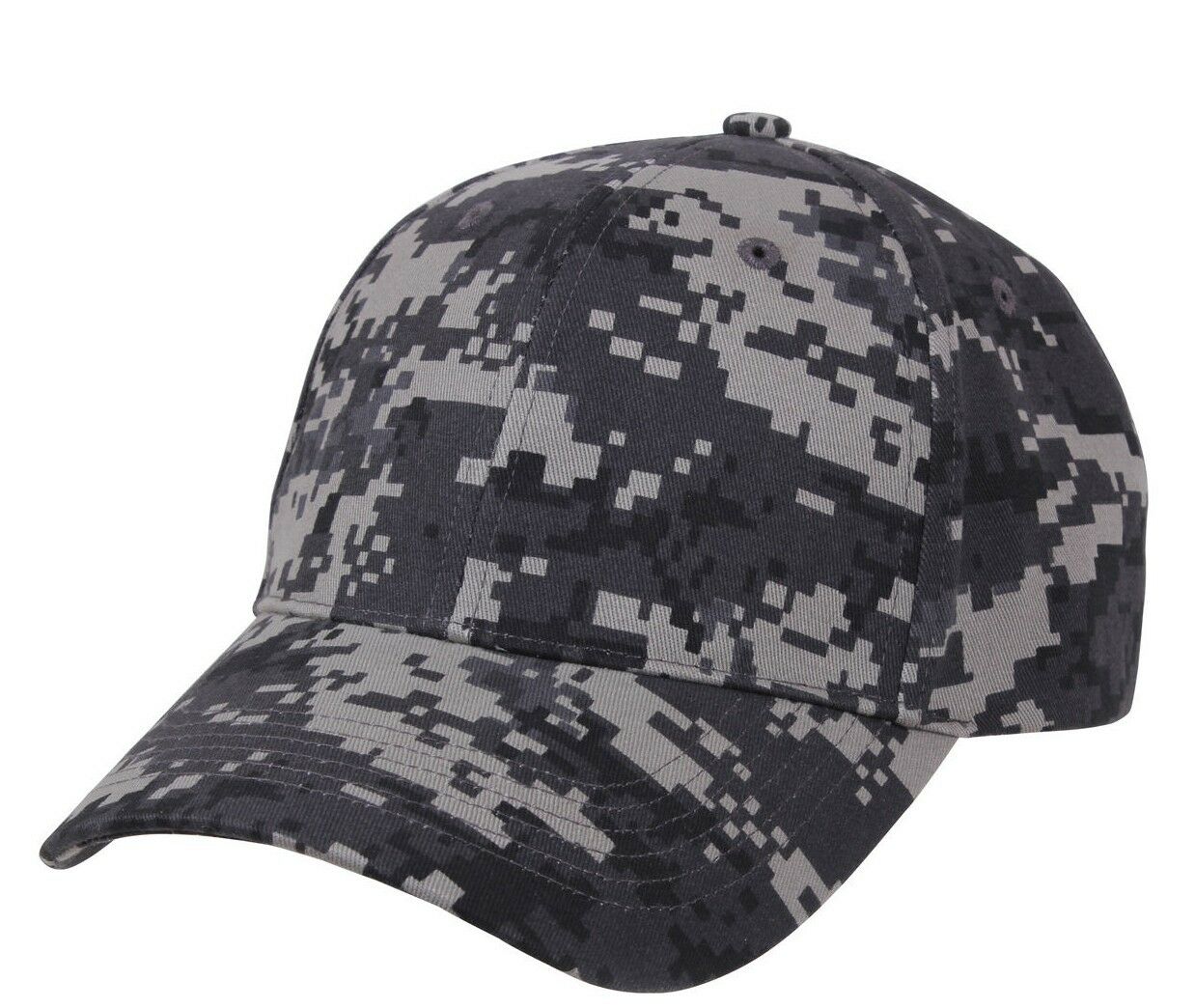 Rothco Camo Supreme Low Profile Cap - Subdued Urban Digital Camo