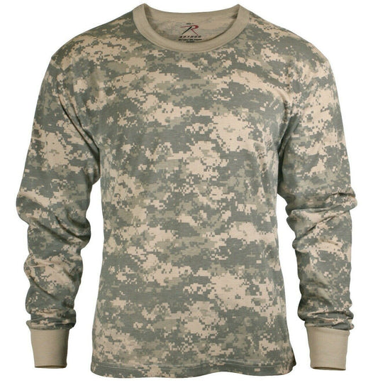 Rothco Kids Long Sleeve Camo T-Shirt - ACU Digital Camo