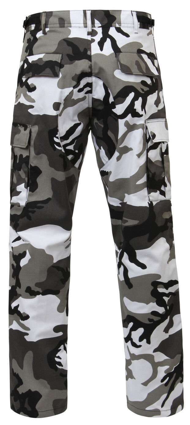 Rothco Color Camo Tactical BDU Pants - City Camo