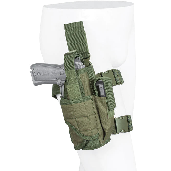 Fox Outdoor Commando Tactical Pistol Drop Leg Holster