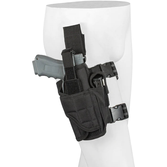 Fox Outdoor Commando Tactical Pistol Drop Leg Holster