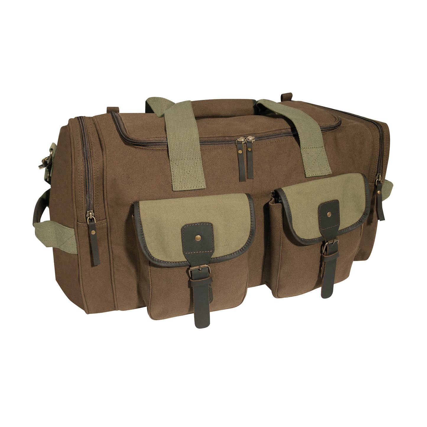 Rothco Long Journey Canvas Travel Bag