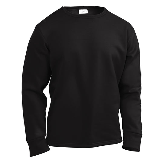 Rothco ECWCS Poly Crew Neck Top - Black