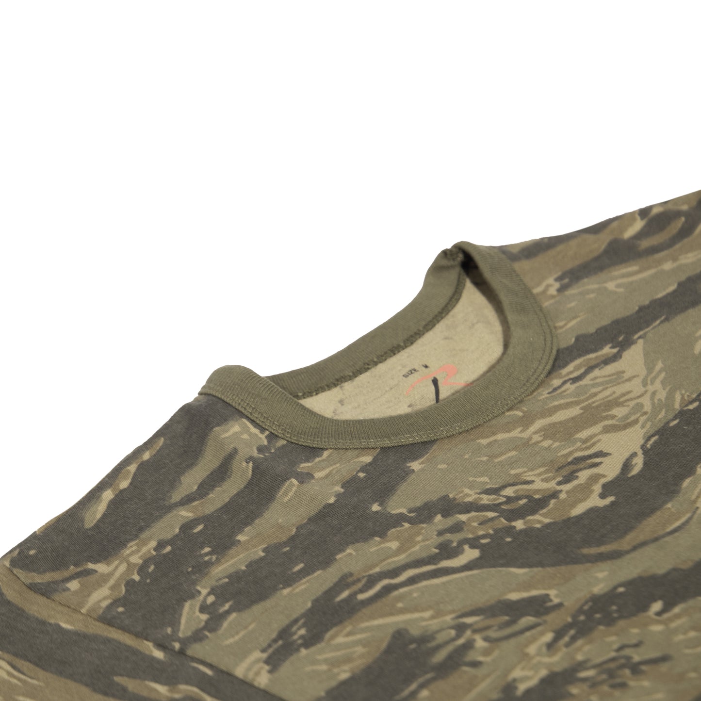 Rothco Vintage Camo T-Shirts - Tiger Stripe Camo