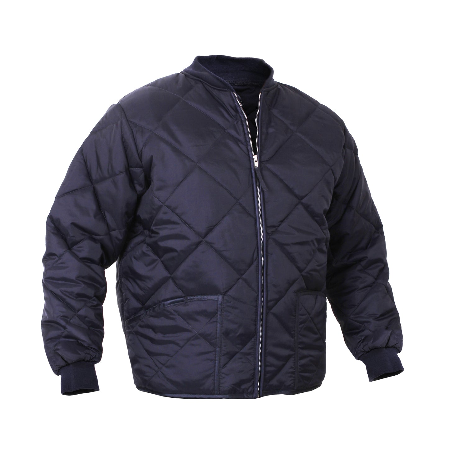 Rothco Diamond Nylon Quilted Flight Jacket